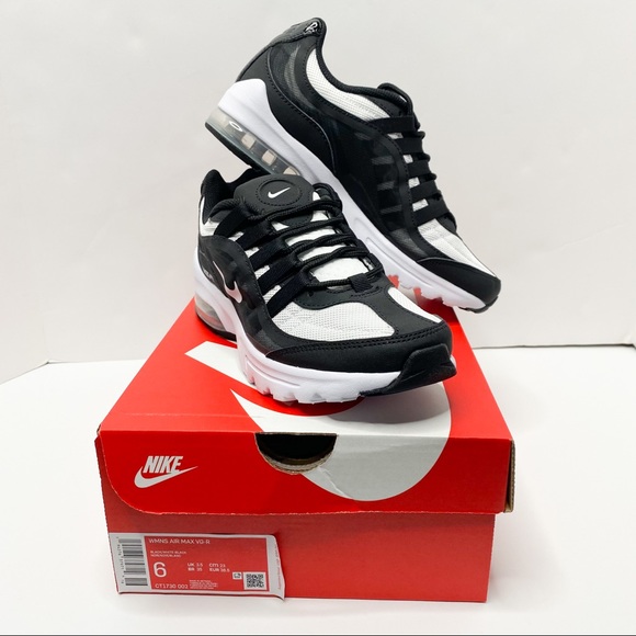 Nike Shoes | Nike Air Max Vgr Running Shoes Black White Sz 6 | Poshmark